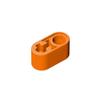 BRICKE 1x2 Brick with Axle Hole Arm, Compatible with LEGO 60483, 40147, and 74695 Building Blocks.