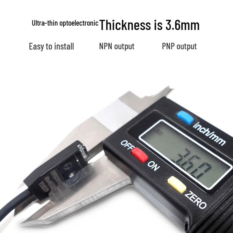 BOJKE Miniature Diffuse Photoelectric Sensor
