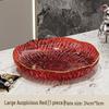 High-Value Transparent PET Fruit Plate for Living Room Snacks