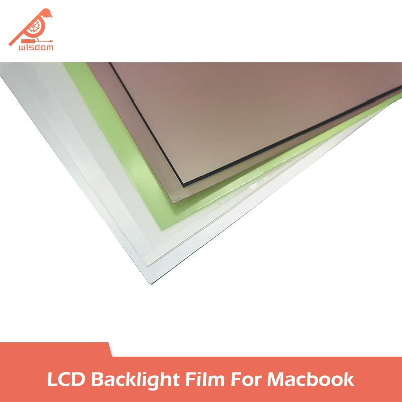 Laptop LED Reflective Sheets Backlight Sheet For Macbook Air Pro 13' 14' 16' LCD Screen Display Backlight Film Replacement