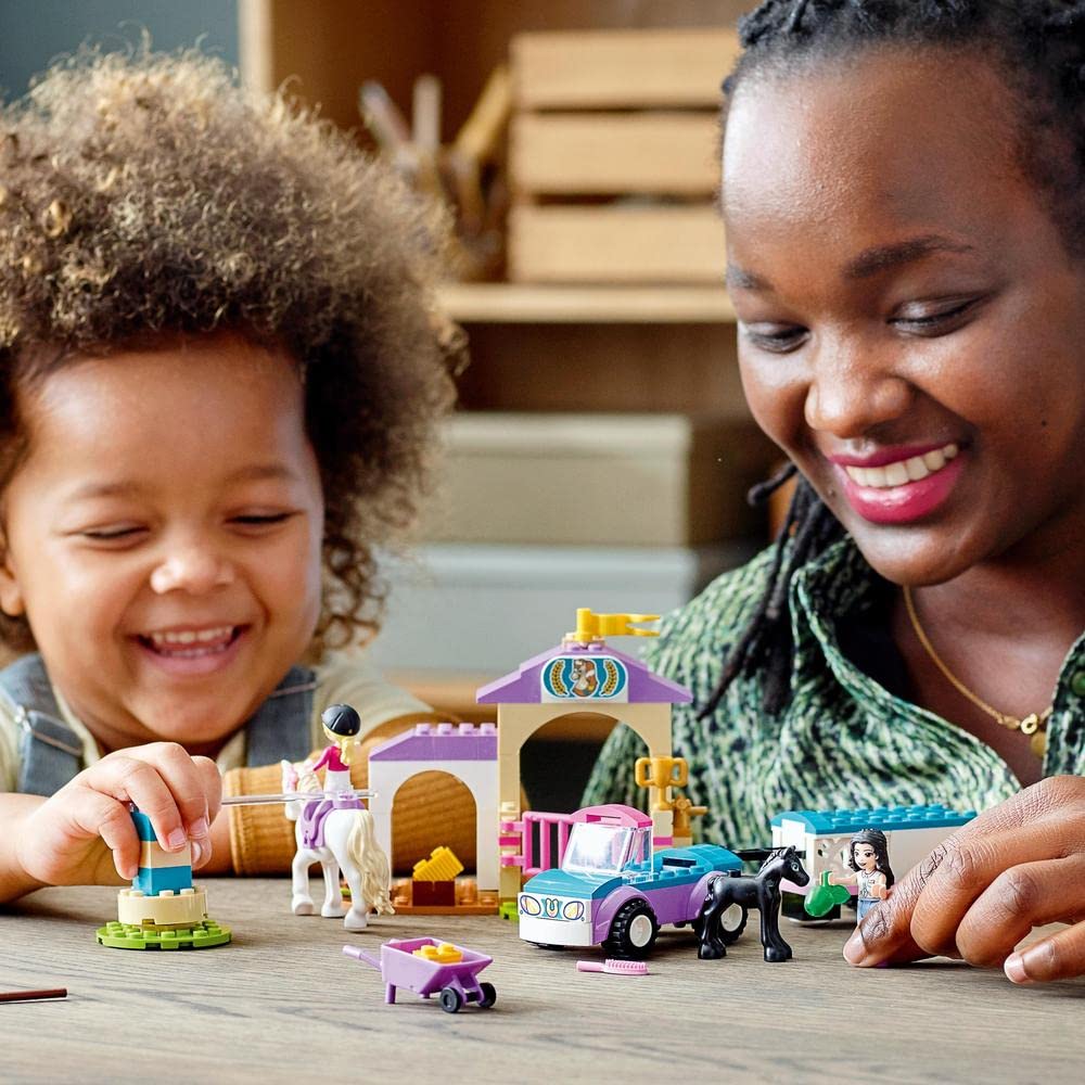 LEGO Friends Horse Riding and Horse Trailer 41441