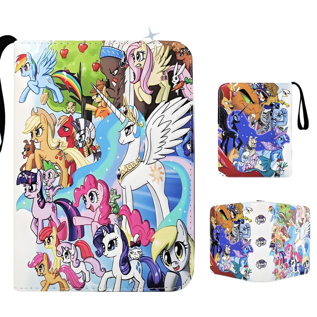 Альбом для коллекции карт Ultraman & My Little Pony на 9 карманов