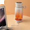 320ML Smart Temperature Display Heating Thermos Keep Warm Hand Cup Double Wall Stainless Steel Vacuum Flask Thermo Mug