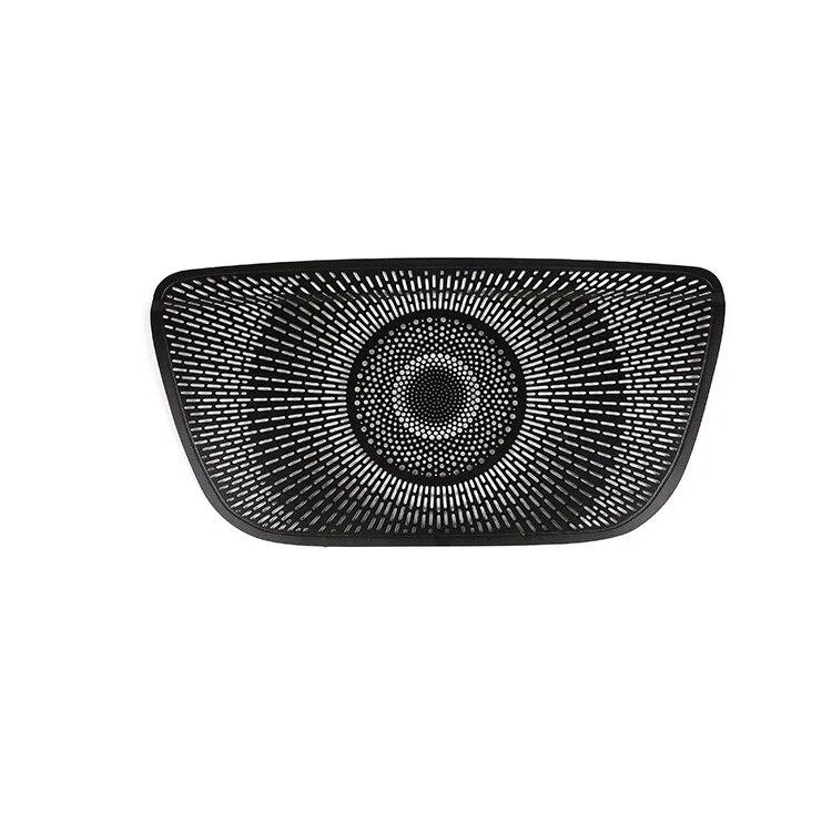 Aluminum Alloy Car Dashboard Speaker Cover Trim For Mercedes Benz A Class W177 V177 A180 A200 Accessories