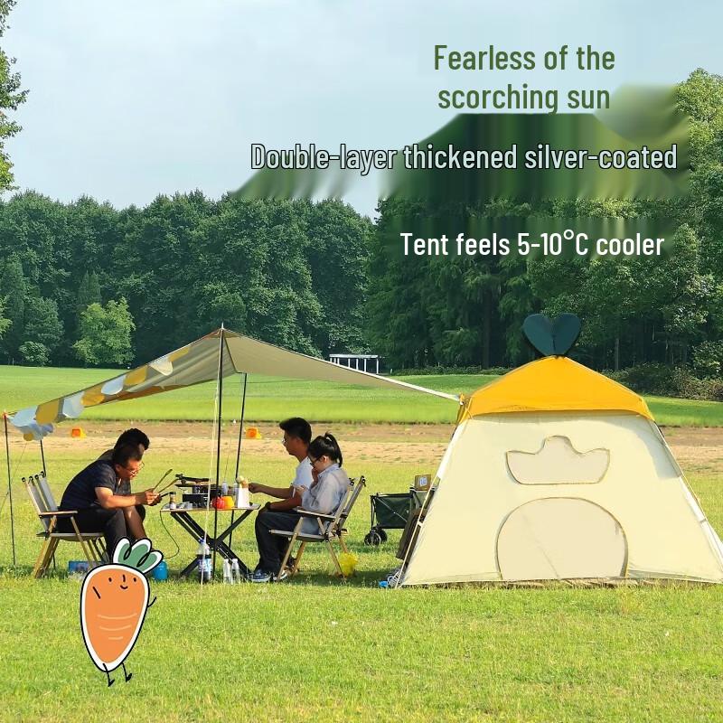 Youqi Outdoor Portable Tent & Tarp Combo