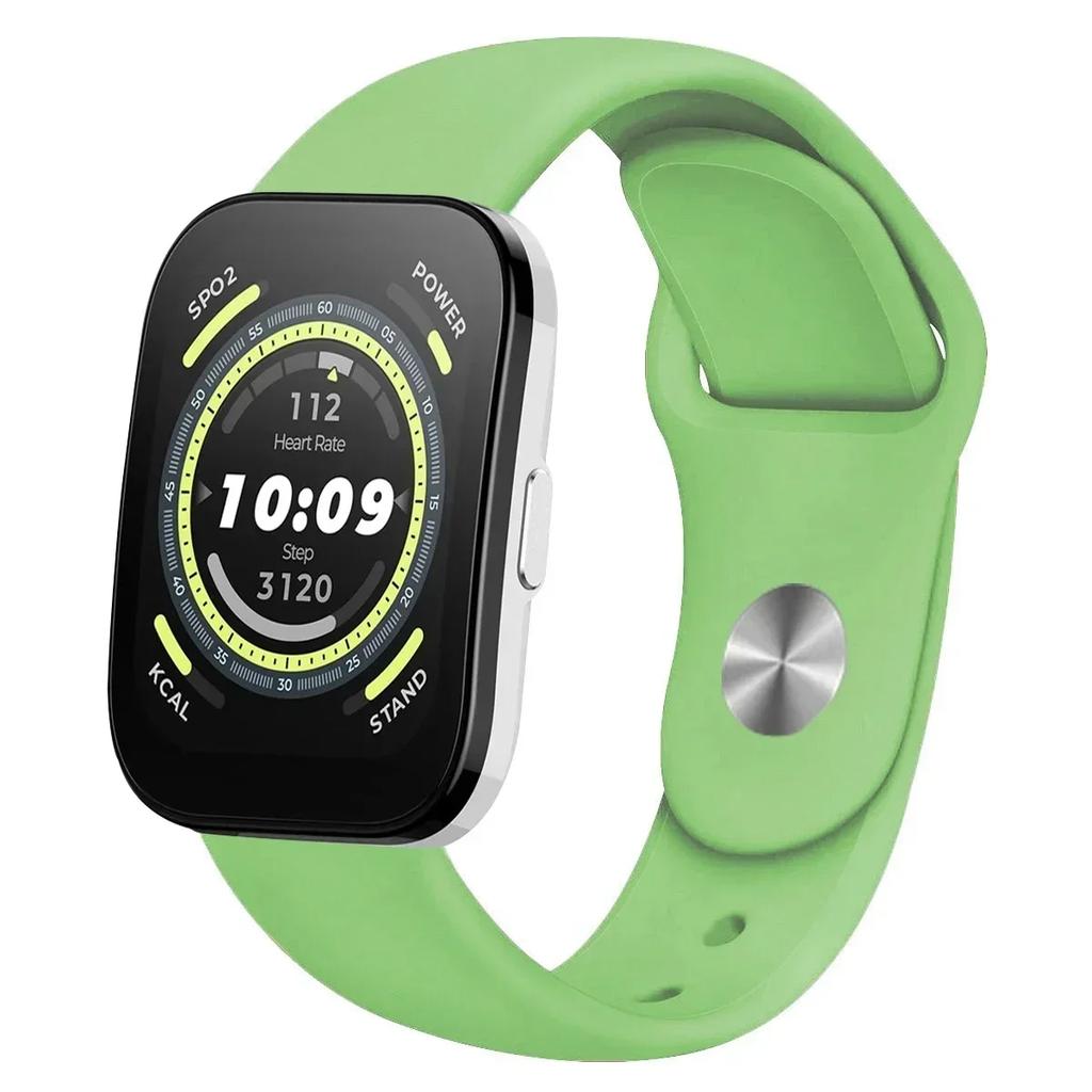 20/22 мм ремешок для часов для Amazfit GTS 4-2 Mini/GTR 4/3/2 /Pro/stratos спортивный силиконовый браслет correa Amazfit bip 5-bip 3 pro ремешок