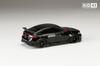 HobbyJAPAN HJD43 Масштаб Honda Civic Type R Racing Пакет Black с моделью, отделанной OEM Crystal Black 1/43 (ФЛ5) Опции, Жемчуг, (HJD431004BK)
