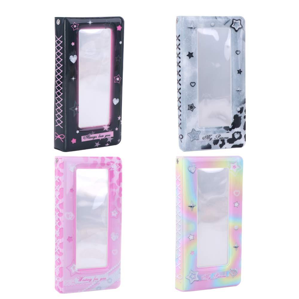 Keychain Pendant Korean Photocard Album Y2K PVC Card Cover Card Protective Case School Stationery