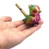 Bird Whistle for Kids Adults Bird-Shaped Water Whistle 3D Printed Colorful Bird Whistle Toy Gift for Boys Girls Birthdays Parties