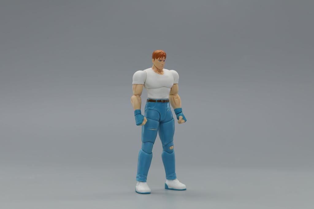 52TOYS Series Final Fight Cody 3.75