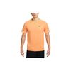 Nike T Shirts Men's Orange Crew Neck Moderate Straight Fit DV9816-815