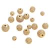 Copper Micro Inlaid Zircon Beads For DIY Jewelry Making Craft Accessories