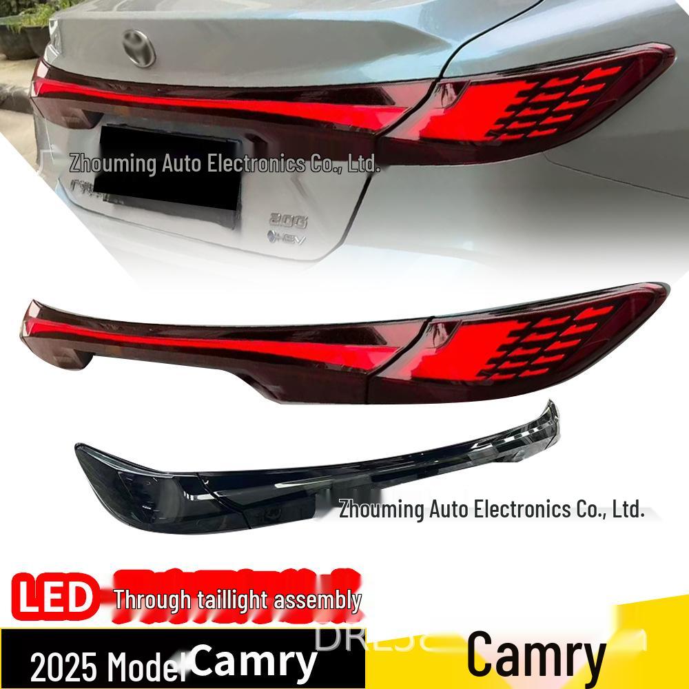 Светодиодный динамический указатель поворота и задний фонарь в сборе для Camry 2025