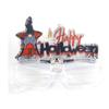 Pumpkin Halloween Luminous Glasses LED Fluorescent Glasses Funny Party Glowing Glass  Toy