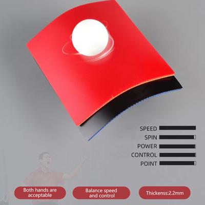PingPong Rubber Sponge 2.2mm Ракетка для настольного тенниса, сменная резиновая пластина, резиновый лист для пинг-понга с высокоэластичной губкой