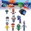 Cross-border Mind Toys Building Blocks Set Featuring 9 Agent Team Figures For Movie Fans