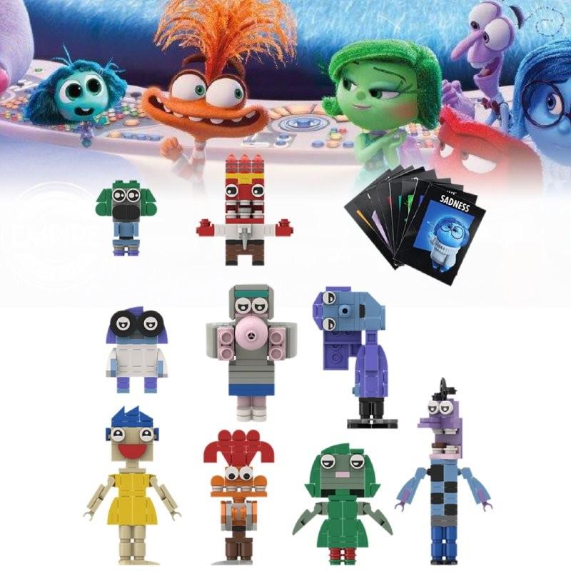 Cross-border Mind Toys Building Blocks Set Featuring 9 Agent Team Figures For Movie Fans