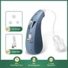Invisible Hearing Aids Rechargeable Hearing Aid For Elderly Deafness Digital Sound Amplifier Severe Hearing Loss Hearing Aids (Suit For Both Ear)
