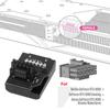 Cablecc 12VHPWR Male To Female Adapter Power Modular Extension 90 Degree for 3080 3090TI PSU 16 Pin Graphics Card PCI-E 5.0 ATX3.0 12+4P