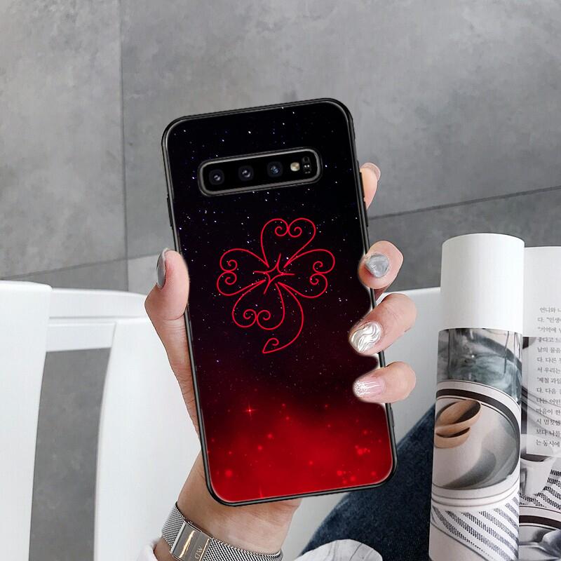 Чехол для телефона с созвездиями Genshin Impact для Samsung Galaxy S22 S20 Ultra S20 S22 Plus S21 S10 S9 S8 Plus S10E S20 FE