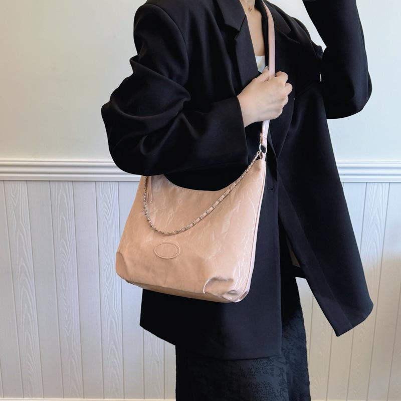 Повседневная персонализированная сумка через плечо для поездок на работу, модная большая вместимость, красивая сумка-тоут, повседневная сумка Ins Trendy Crossbody