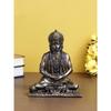 Handcrafted Polyresin Bronze Finish Meditating Lord Hanuman Statue God Idol Perfect Hanuman Jayanti Gift for Home Decor and Spiritual Spaces