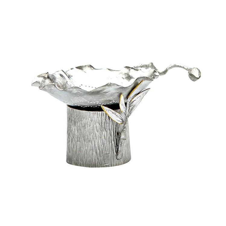 Чайное ситечко, фильтр для чая, сетка для листьев, набор для чая Кунг-фу, японское ситечко для чая, подставка, аксессуары