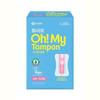 Белые тампоны Oh My 12 шт., 2 вида, выберите 1 (обычный/супер)