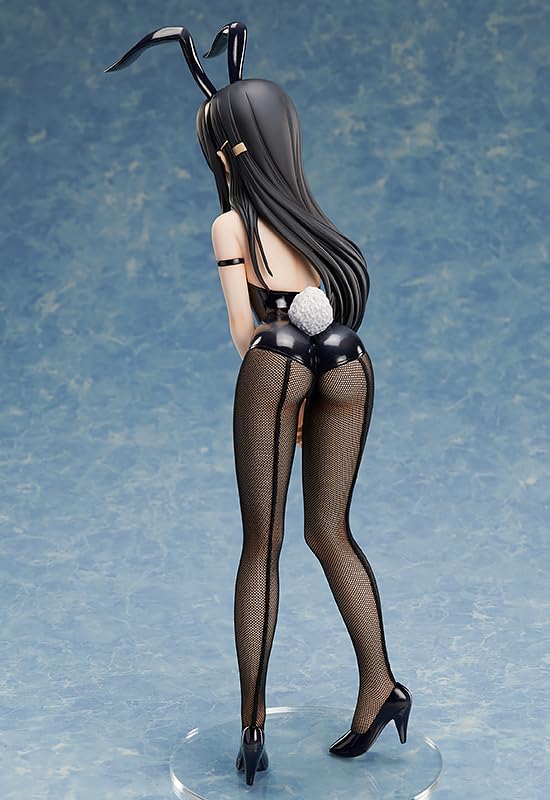 Rascal Does Not Dream of Bunny Girl Senpai Mai Sakurajima Bunny Scale Plastic Painted Complete Figure Resale Ver. 1/4