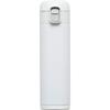 Wahei Freiz Water Mug Vacuum Insulated Heat Cold Omit Bottle, Bottle, 300ml, White, One-Touch Stopper, Antibacterial, Bottle, Retention, Insulation,