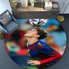 Gavi pattern round rug,Carpet Rug for Living Room Bedroom Playroom ,Non-slip Floor Mat,Holiday Gifts and Birthday Gifts.