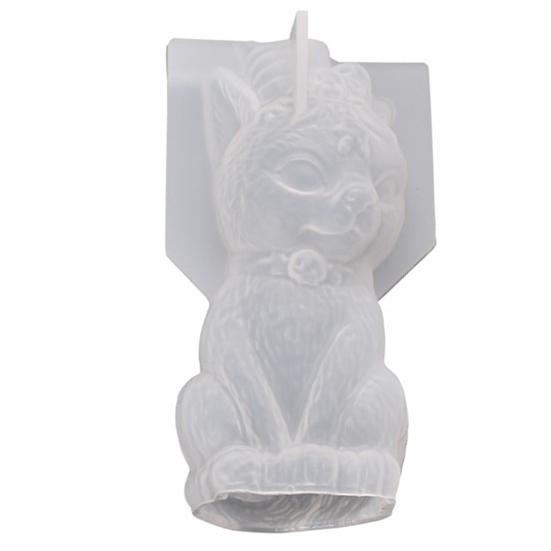 Devil Cat Mould Heat Resistance Easy Demoulding 3D Design DIY Silica Gel Demon Pirate Cat AVE
