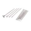 10Pcs Grinding Bit Accessory Ultra-Thin T Head Shank Diamond Mounted Point Tool