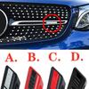 Наклейка с эмблемой передней решетки автомобиля для ACES Class W245 W246 W251 W168 W169 W176 CLA GLA GLC GLE W166 W156