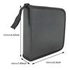 40 Disc Cd Storage Bag Case Double-Side Hard Album Home Dvd Organizer Box
