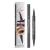 5 Colors Eyebrow Pen Brow Pencil With Hair Like Strokes 4 Tipped Brow Pencil With Fiber Micro-Fork Tips Applicator Creates Creates