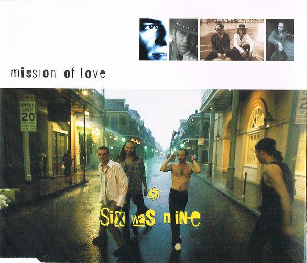 CD SIX WAS NINE - Миссия любви 724389338126 MSM Music 1996 Европа Рок Б/у