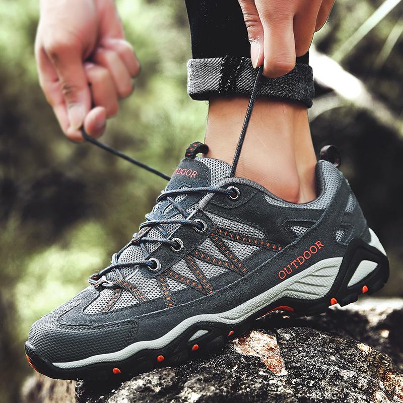 2020 And New Style Mens And Womens Anti-Slip Sports Shoes Outdoor Shoes Low-Top Casual Hiking Shoes Mens And Womens Style