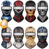 Multi-function Fleece Balaclava Plush MTB Face Mask Winter Bicycle Full Face Cover  for Men Women
