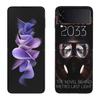 Чехол для телефона Metro 2033 для Samsung Z Flip 7 6 5G Galaxy Z Flip 5 4 3 Черный Жесткий Чехол-Крышка Роскошный ПК Корпус Coque