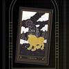 Мистическая Черная и Золотая Колода Таро 'Mystic Noir', 10*6см, Полный Набор из 78 Карт в Металлической Коробке, Дорожный Формат для Мудрости и Руководства