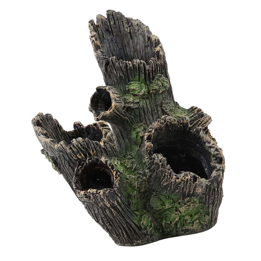 Aquarium Driftwood Decoration Artificial Resin Tree Trunk for Fish Tank Ornaments