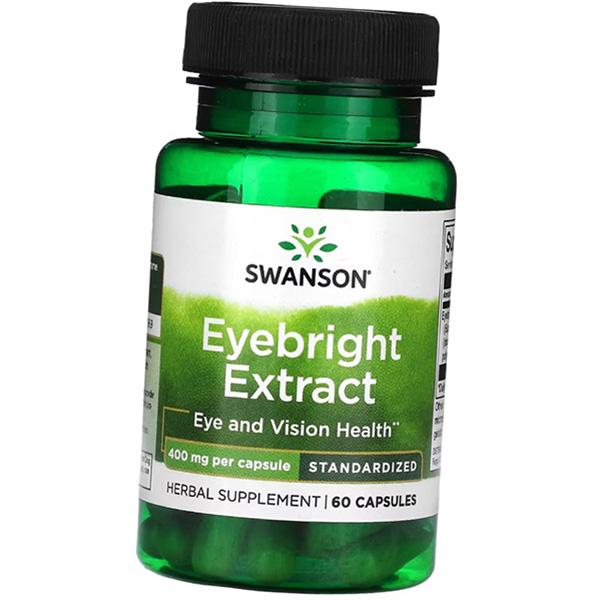 Eyebright Extract 400, Swanson 60caps (71280225)