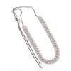 New 9mm Adjustable Hip Hop Jewelry CZ Stone Iced Out White Rose Gold Cuban Link Chain Necklace for Men and Women Choker Necklace