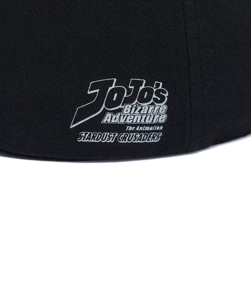 NICEGHOSTCLUB Бейсболка JoJo's Bizarre Adventure: Stardust Crusaders_Черная(Ng2Gmuab21E)