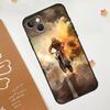 Спортивный чехол для мотоцикла Мотокросс Для iPhone 17 Pro Max 17 Air 15 14 13 12 11 16 Pro Max mini 16e 15 16 Plus Funda Чехол