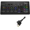 Roland Gaming Mixer BRIDGE CAST X HDMI Cable 2m Set & 2-piece