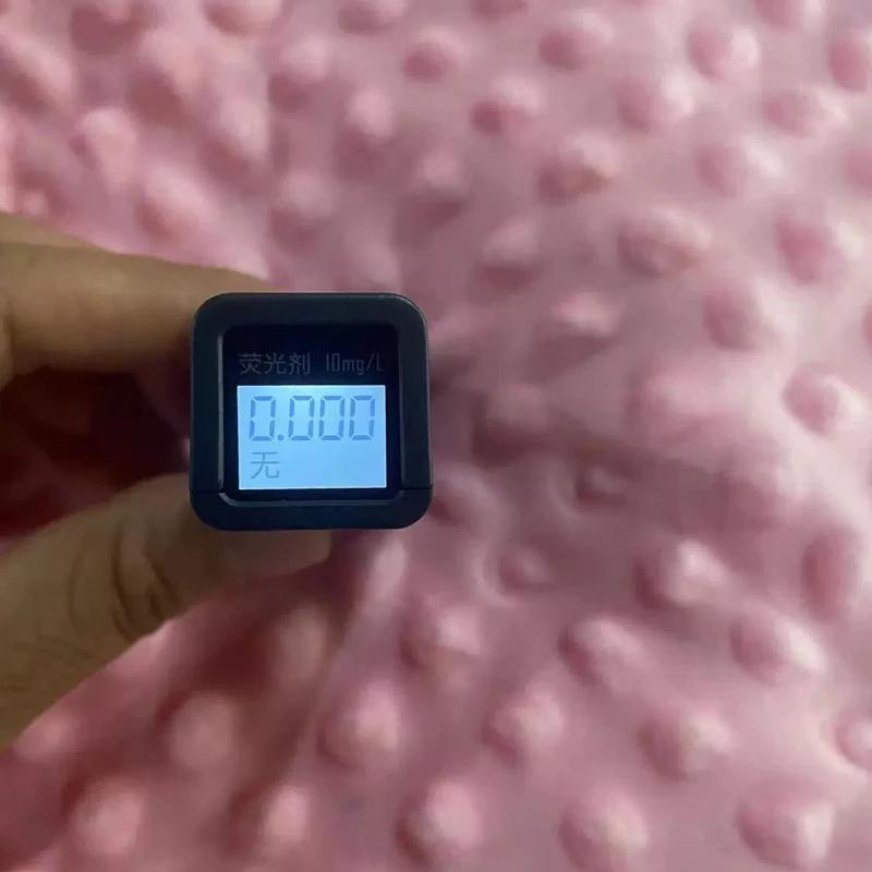 0.5м /1м Супермягкий Вельвет Бин Шорсткий Плюш Ткань Для Детского Одеяла, Постельного Белья, Плюшевых Кукол, Ткани для Рукоделия DIY TJ7286