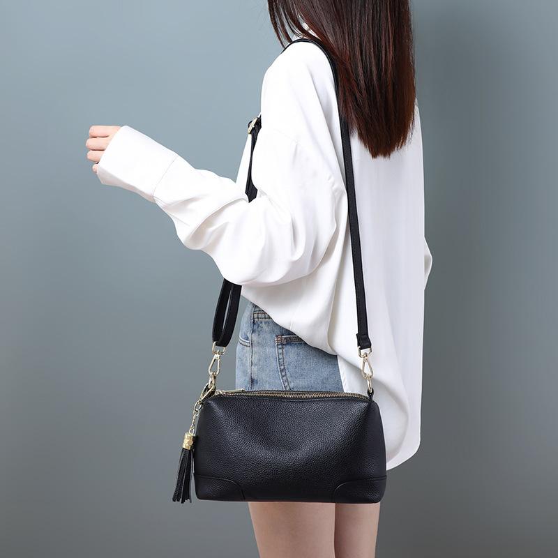 Новая модная сумка женская сумка из натуральной кожи сумка для мобильного телефона мини-сумка через одно плечо сумка через плечо модная