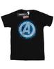 Mens Avengers Glowing Logo T-Shirt